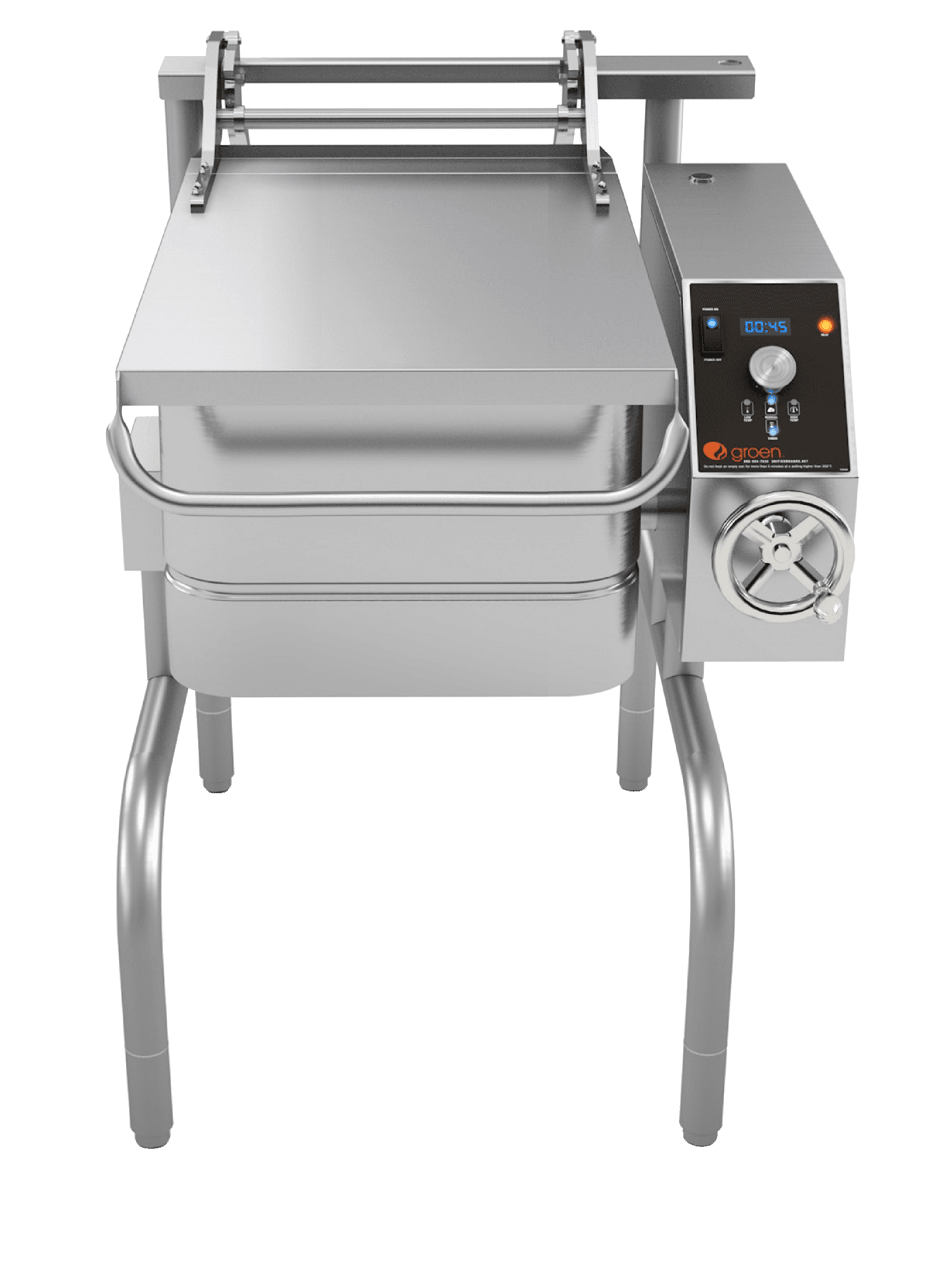 Groen – 15-gallon electric braising pan, Advanced Controls – BPM-15EA