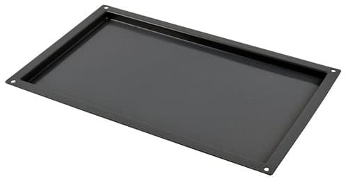 Full Size 21″ x 13″ x 3/4″ Granite Enamel Roasting Pan for Combi-Oven