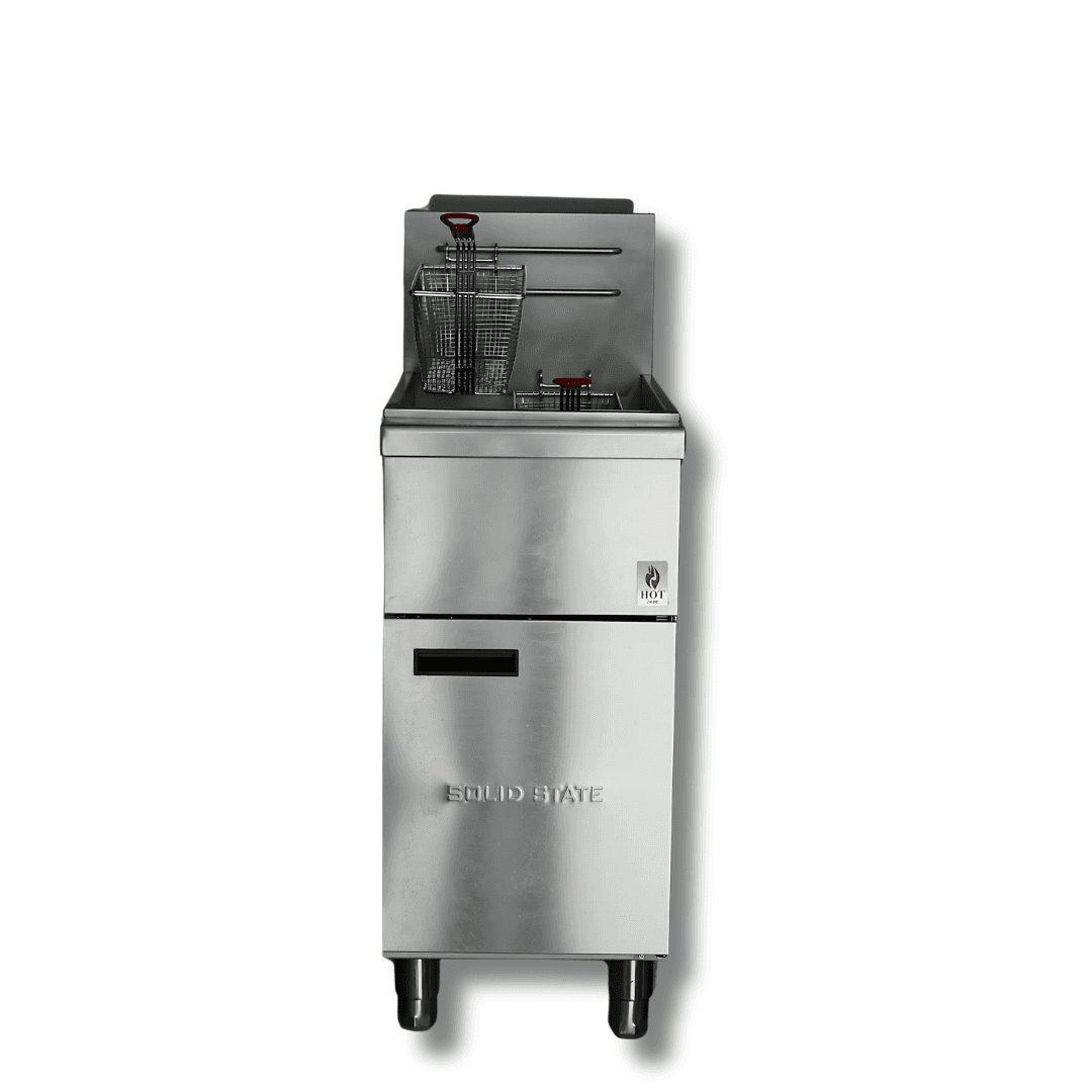 HOTZONE – SOLID STATE FRYER NG 40LB
