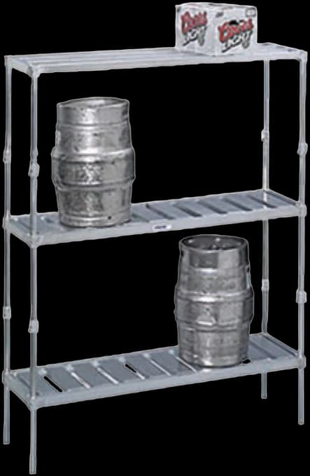 ATS MET For 72" Keg Rack