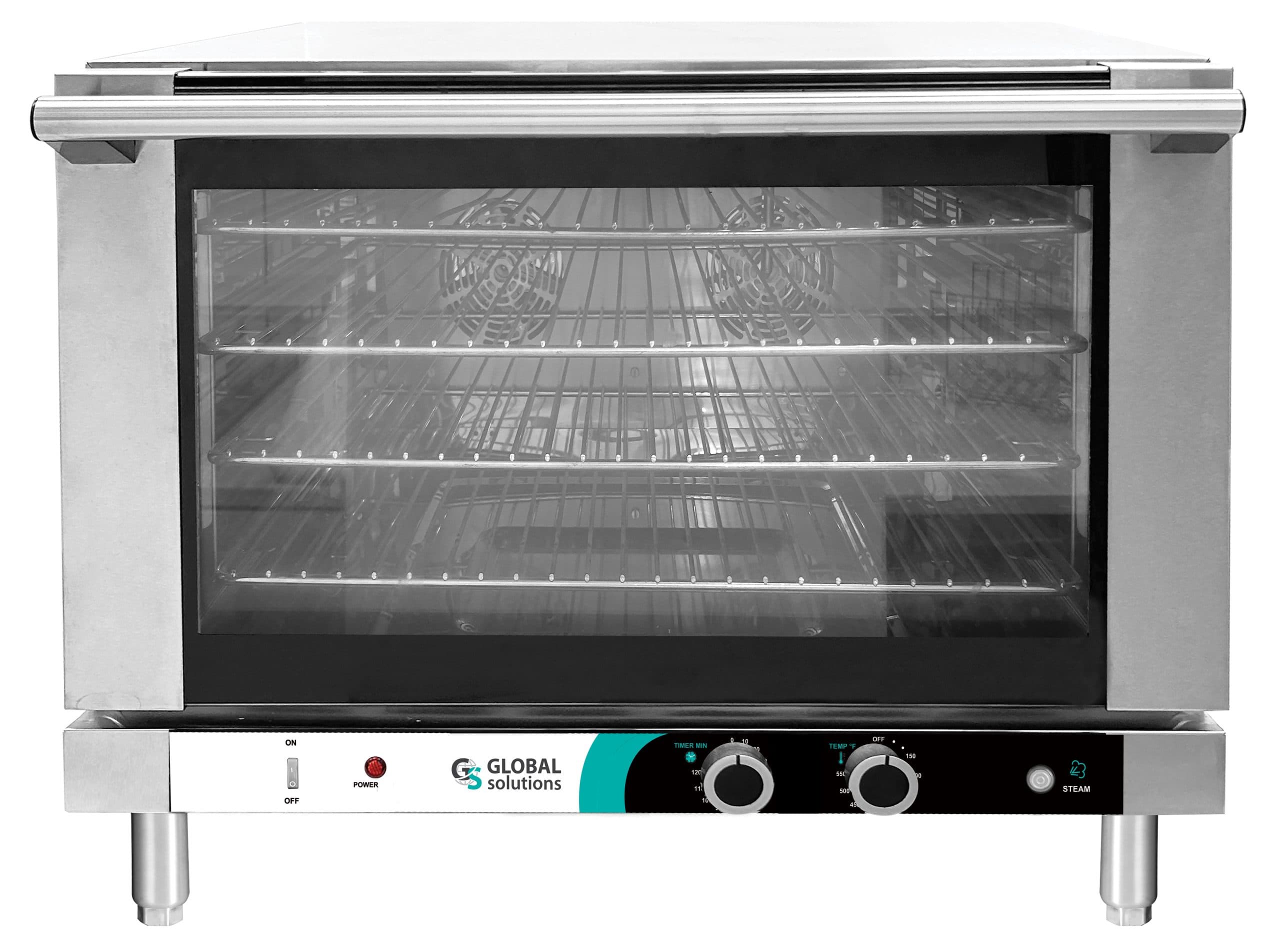 Global Solutions – Full Size Convection Oven w/ Humidity – GS1743