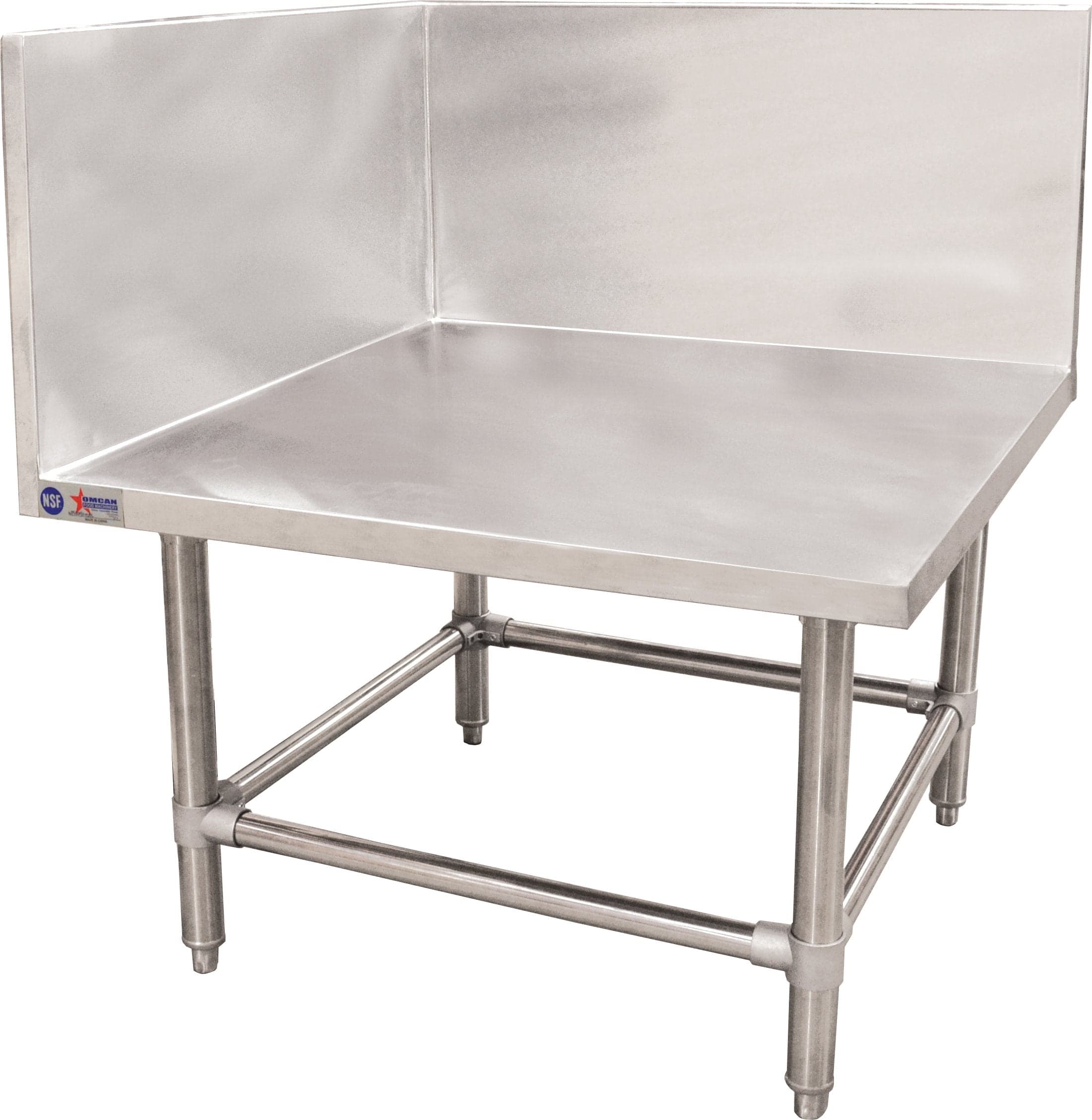 Stainless Steel knock-down Meat Grinder Worktable