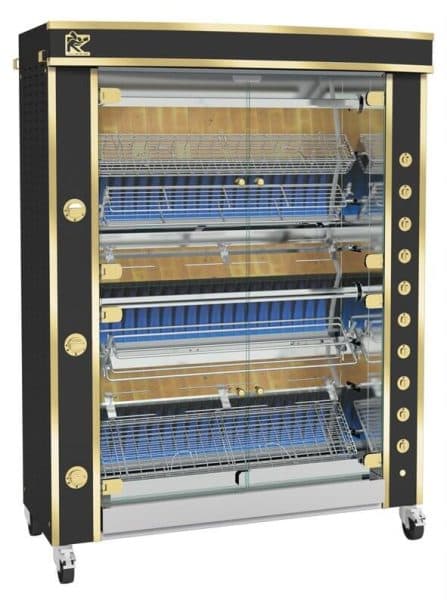 Rotisol – Millenium Gas Spit Rotisserie – 1375.8MLG