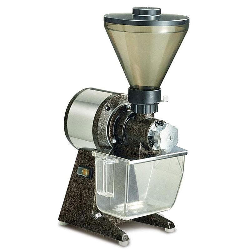 Santos Poppy Seed Grinder with Stainless Steel and Aluminum Body Finish