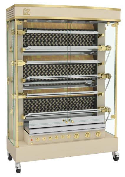 Rotisol – Olympia Gas Spit Rotisserie – 1375.6OLG