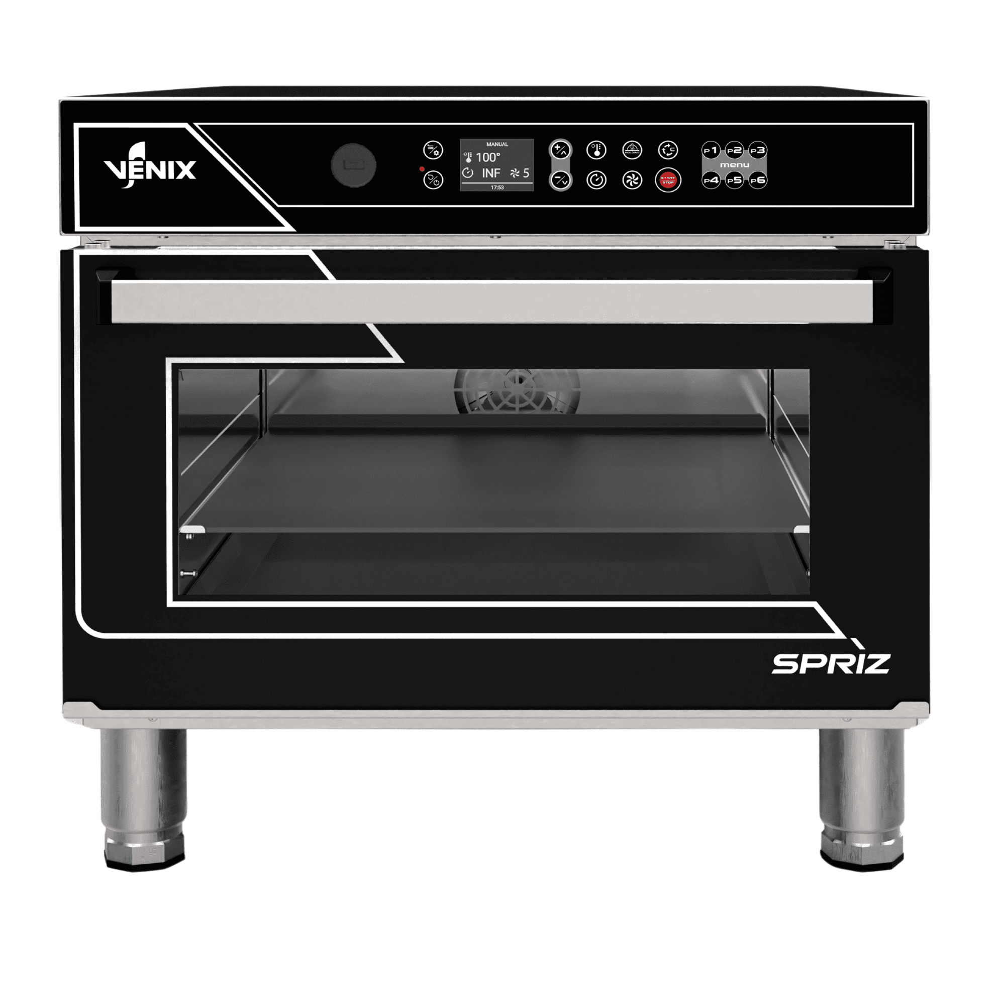 EcoFry – Spriz 16” Ventless Speed Oven – EFE16VB