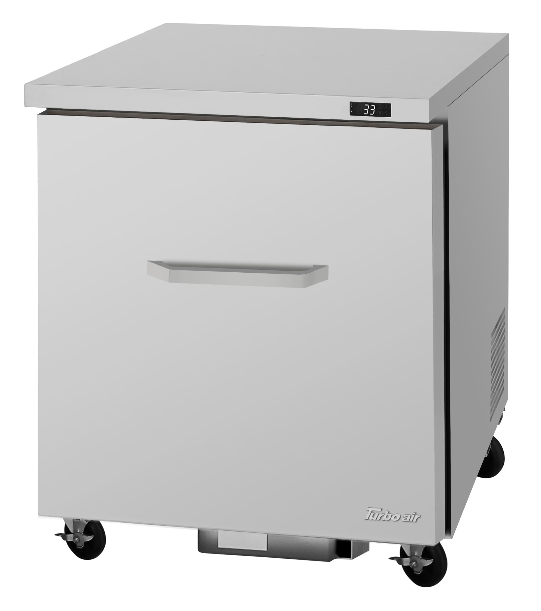 Turbo Air – PRO Series Undercounter Refrigerator, 27-1/2″ Wide – PUR-28-D1-N