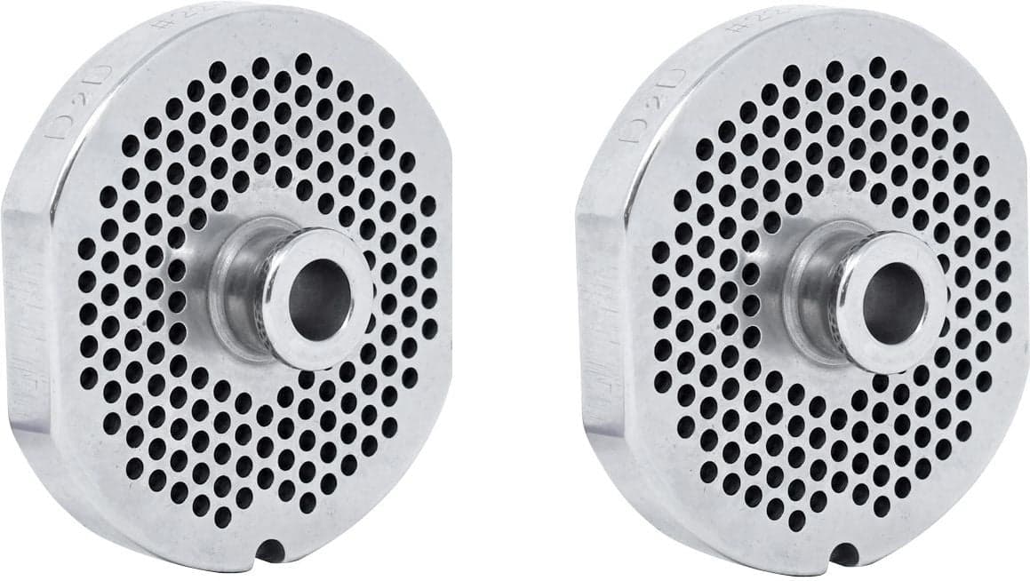 Stainless Steel #22 machine plate with hub 3.5mm (1/8″ ) – one notch with two flat sides