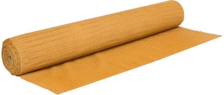 36″ x 60′ Tan Non-Skid Display Case Liner