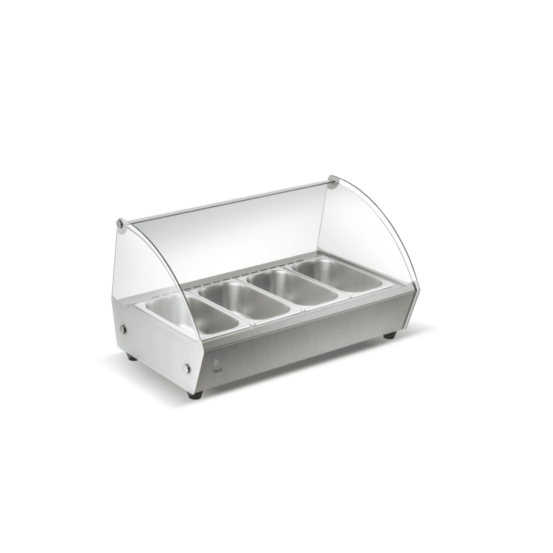 HOTZONE HZ-3 Table Top Heated Display Case 3