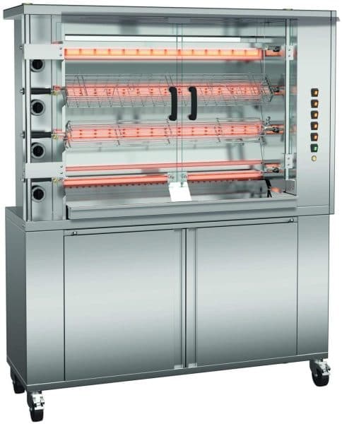 Rotisol – Special Market Gas Rotisserie – 1425.4SMIG