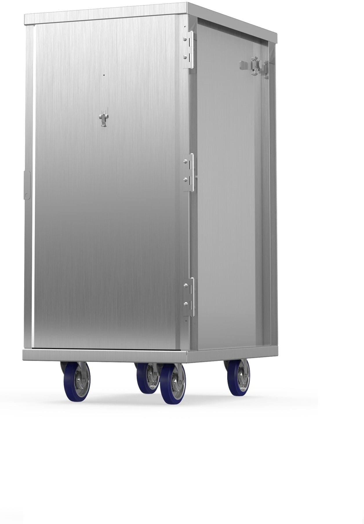 Winholt - Holds 24, 18" x 26" Pans Aluminum Enclosed Cabinet - EC1824-C