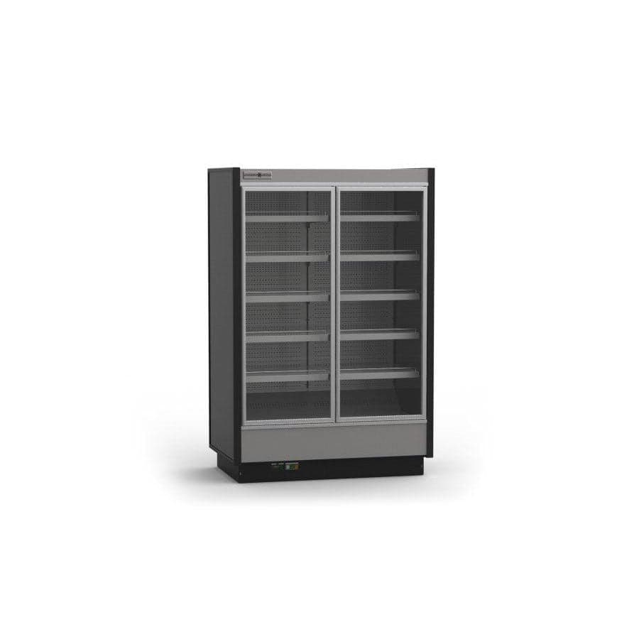 Hydra Kool KGV-MR-4-R 100″ High Volume Open Merchandiser for Remote Condensing Unit