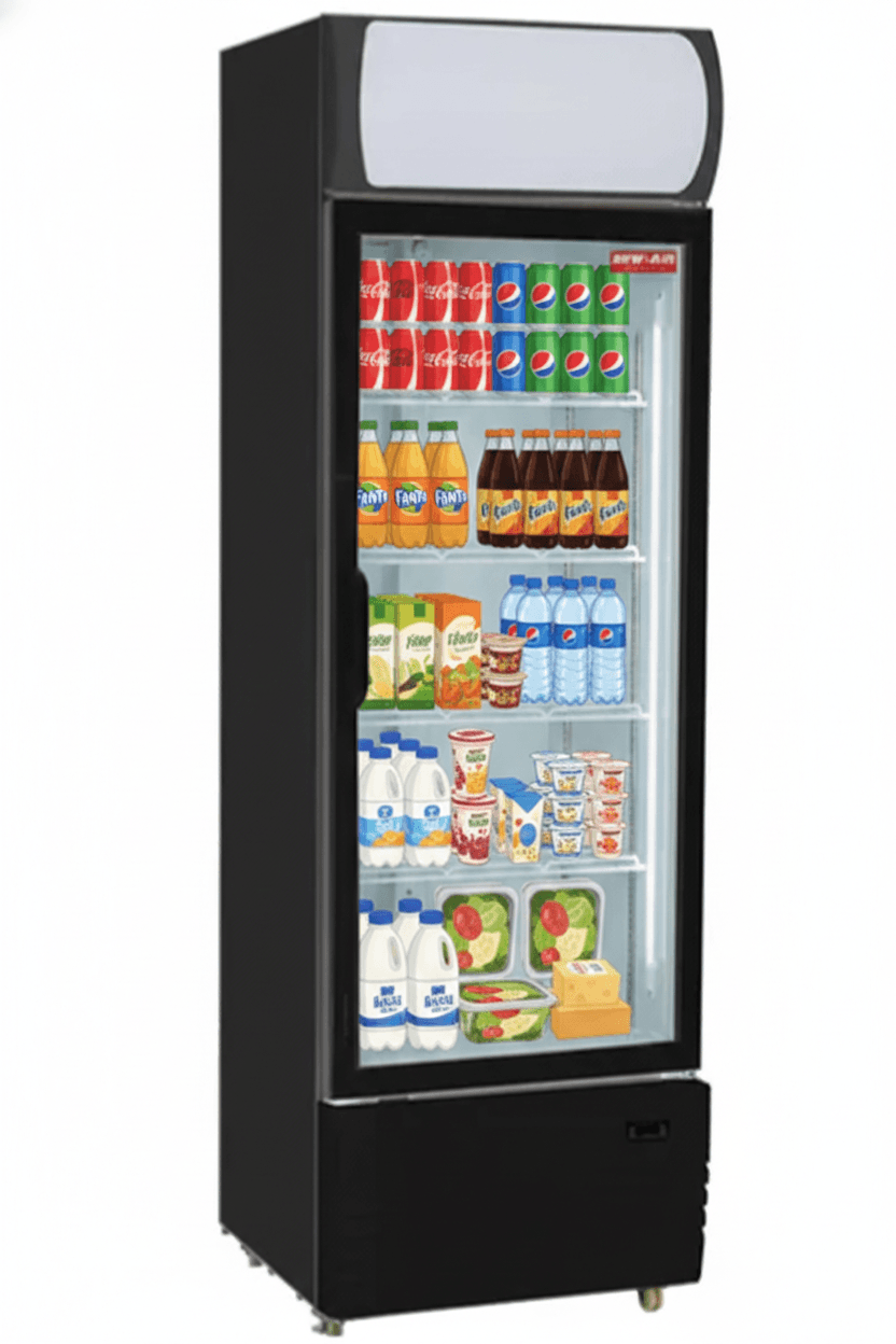 New Air NGR-036-H 24″ Single Glass Door Merchandiser