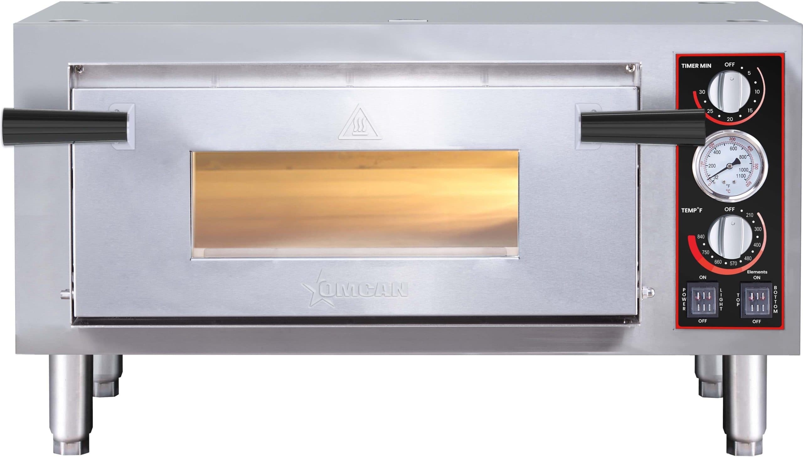 28" Countertop Single Chamber Pizza Oven with 18" Chamber