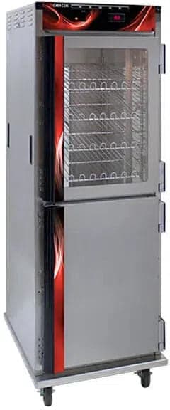 Cres Cor – 120V, 2000W Insulated Full Height Stainless Steel Holding Cabinet – H138NSCC3MC5Q (Pre-Order Now, ETA 4-6 Weeks)
