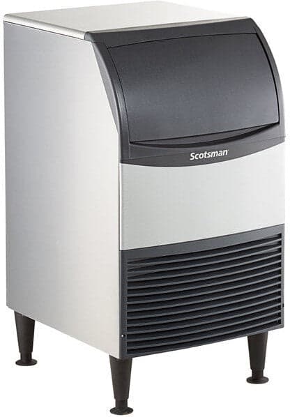Scotsman - 20" Air Cooled Undercounter Flake Ice Machine with 216 lbs Capacity - UF2020A-1 (ETA 5-8 Weeks)