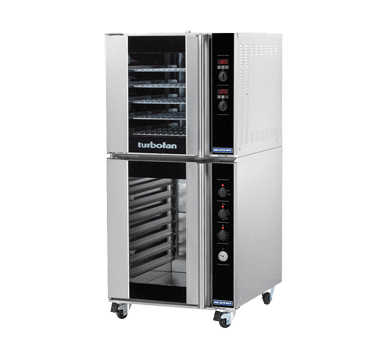 Turbofan E32D5/P8M Electric Convection Oven and 8-Tray Proofing/Holding Cabinet Combination