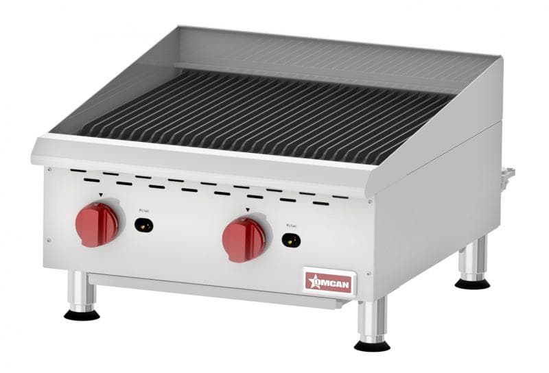 Omcan 43727 Gas Charbroiler