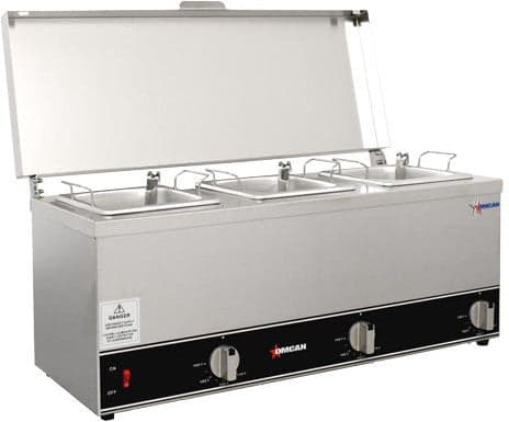 Triple Sauce Pot Warmer