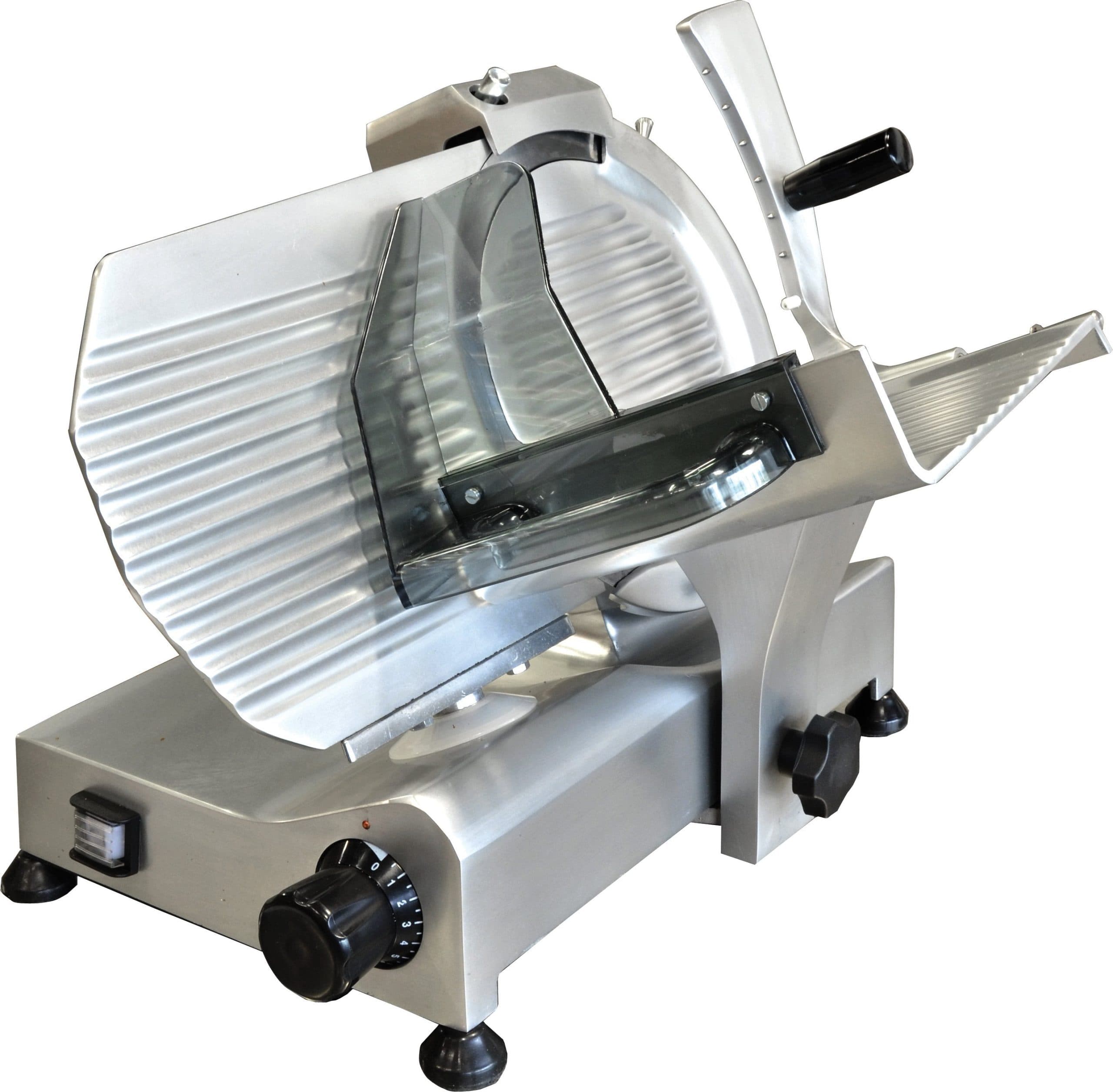 Trento 10″ Belt-Driven Slicer with Compact Body – 0.25 HP, 120 V