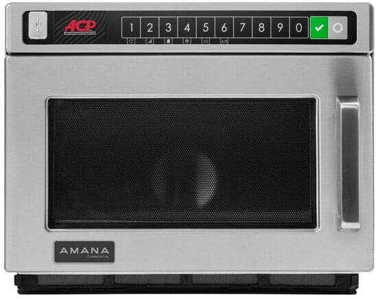 Amana HDC212 2100W Microwave Oven with Touch Control – 240V/60Hz