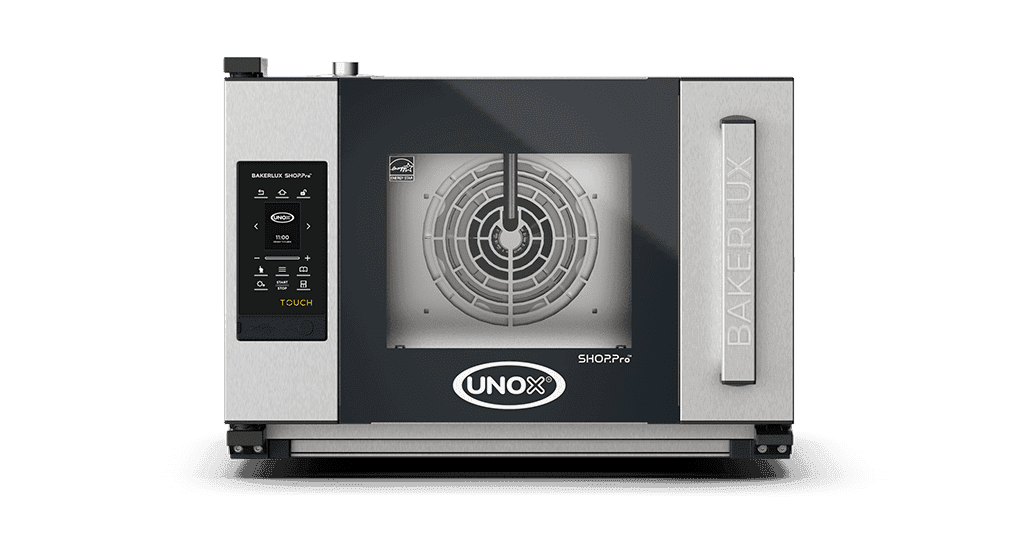 Unox – BAKERLUX SHOP.Pro TOUCH Electric Convection Oven with Humidity,