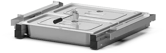 Unox - SMART.Drain Trolley - XWBYC-00EF-L-PO
