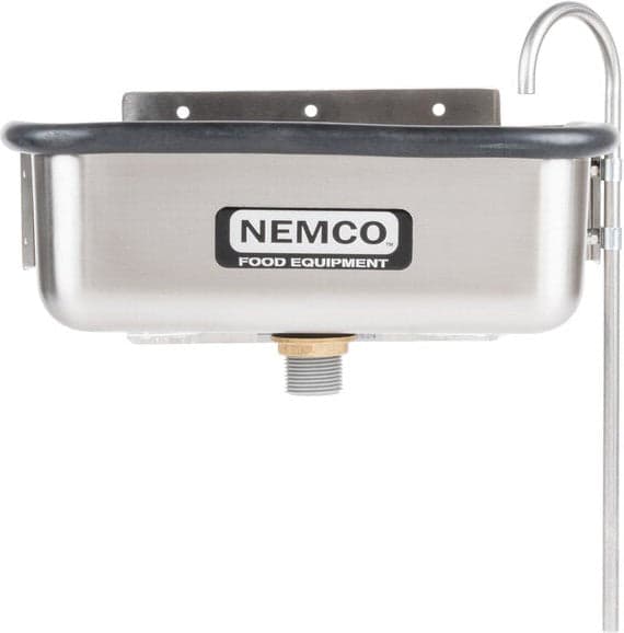 Nemco – 12.75″ Ice Cream Dipper Well and Faucet Set – 77316-13A (ETA 4-6 Weeks)