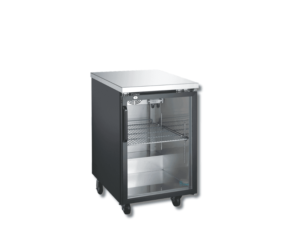 LUMIN COOL BC24 – Back Bar Cooler – 27″‘ Depth Glass Door Series