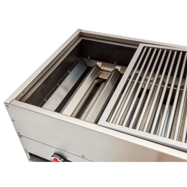 American Range – 60″ Stainless Steel Natural Gas 5-Burner Horizontal Chicken Broiler – AHS-6027