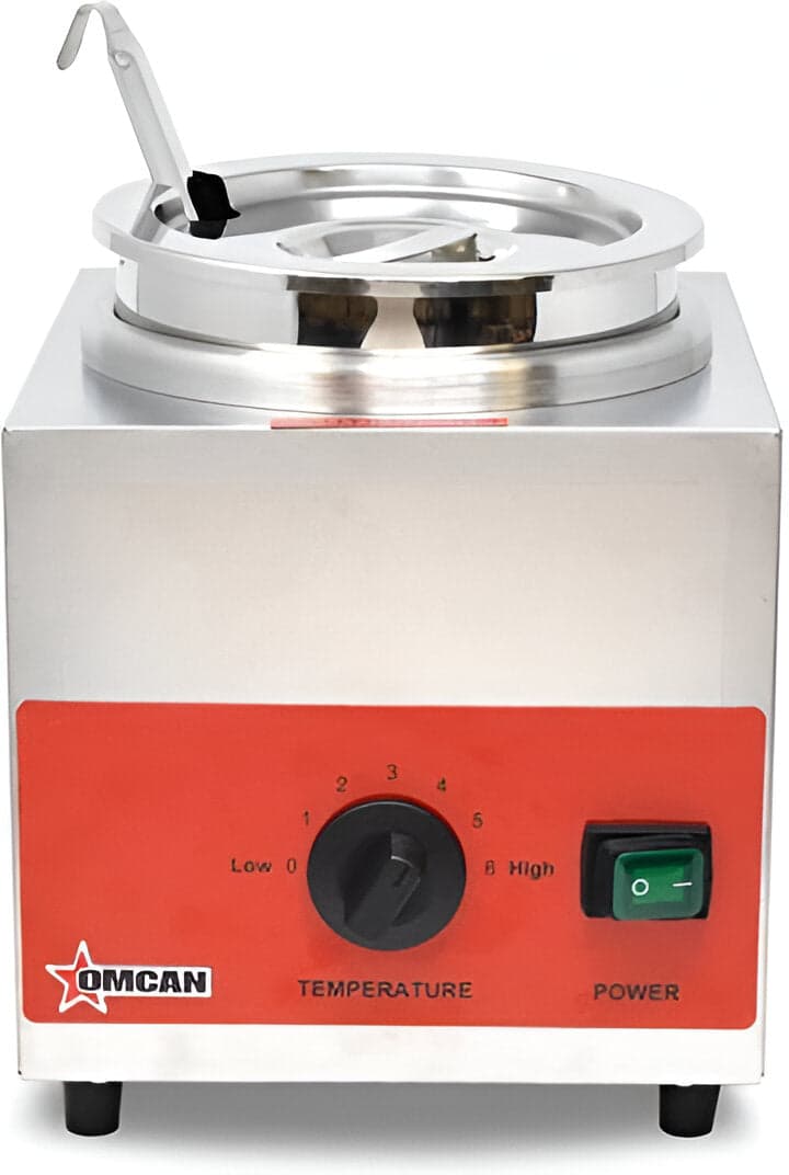 Countertop Stainless Steel Food Warmer with 3.5 qt capacity