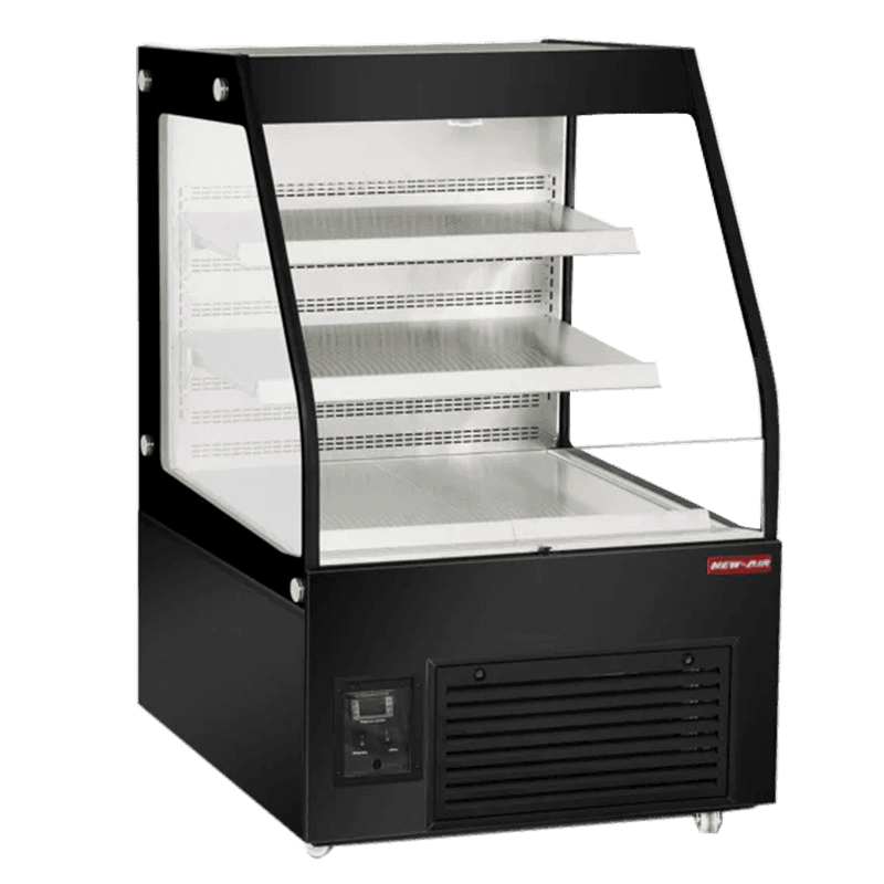 New Air NOM-36-CDS Medium Profile Open Merchandiser 36"