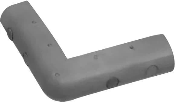Cres Cor – 2″ Corner Bumper Factory Install, 4/Set – EO 1056-002