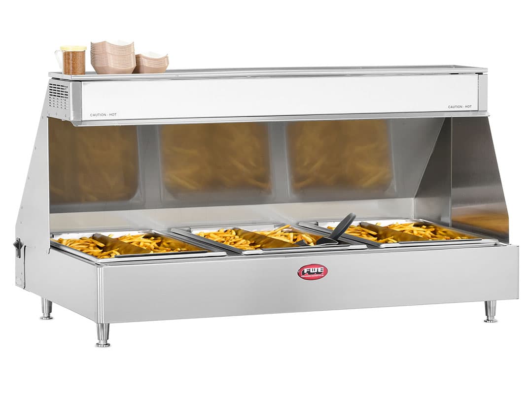 FWE – Heated Fry Dump Station – HMC-1220-3-FD