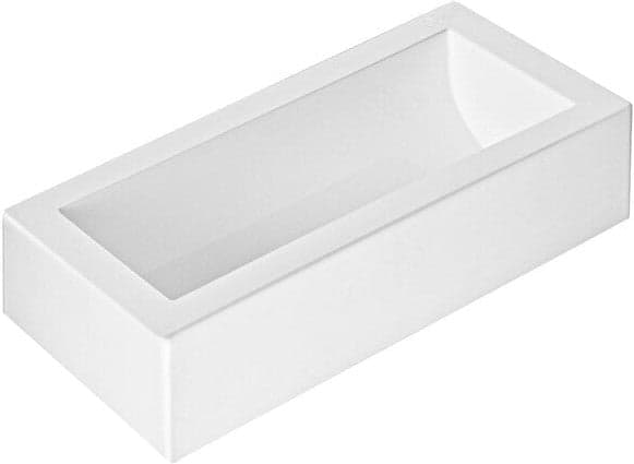 Silikomart – 9.8" x 3.5" x 2.7" Silicone Kit Bûche Wood Baking Mould – WOOD01 (KIT BUCHE)