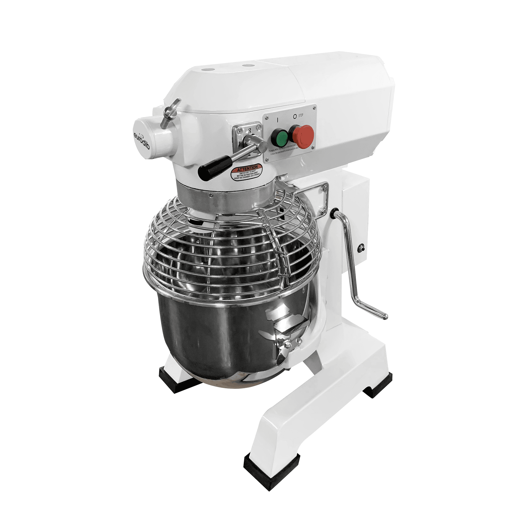 Eurodib – Planetary Mixer – 21 qt. (20L)
