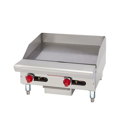American Range ARSTG-24-LP 24″ Thermostatic Propane Gas Griddle