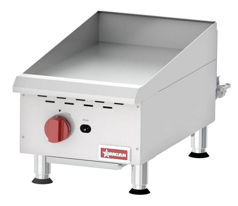 Omcan CE-CN-G15M Countertop Griddle