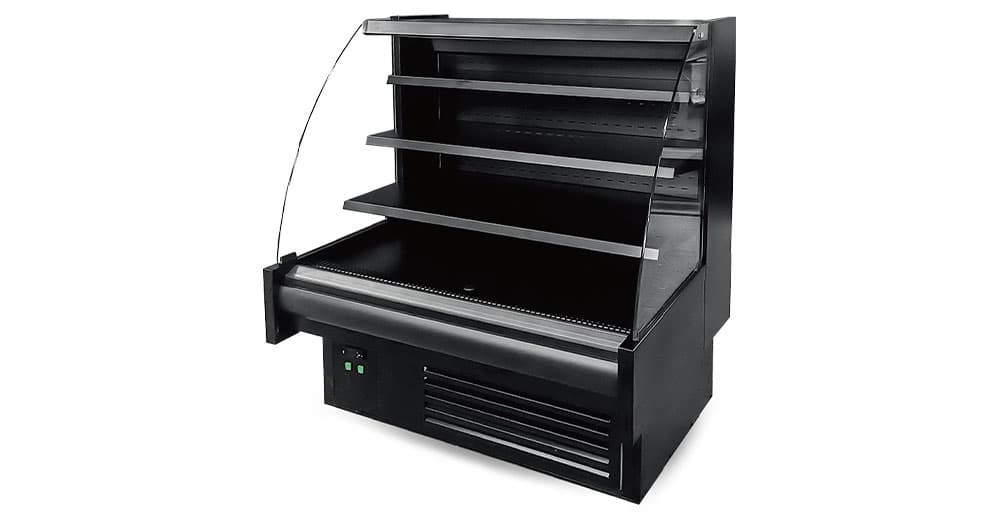 Atlanta Yokohama R-18 YOKO GLAS 71″ Semi-Vertical Glass Merchandiser