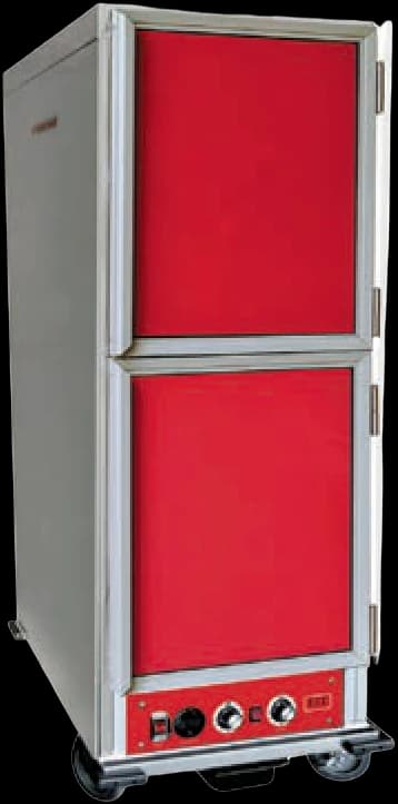 ATS LIT Heated Holding & Proofing Cabinet, (36) 18" x 26" Pans, Solid Dutch Door