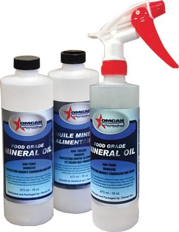 Pure White Mineral Oil for Food Equipment Maintenance – 20 Liter Pail