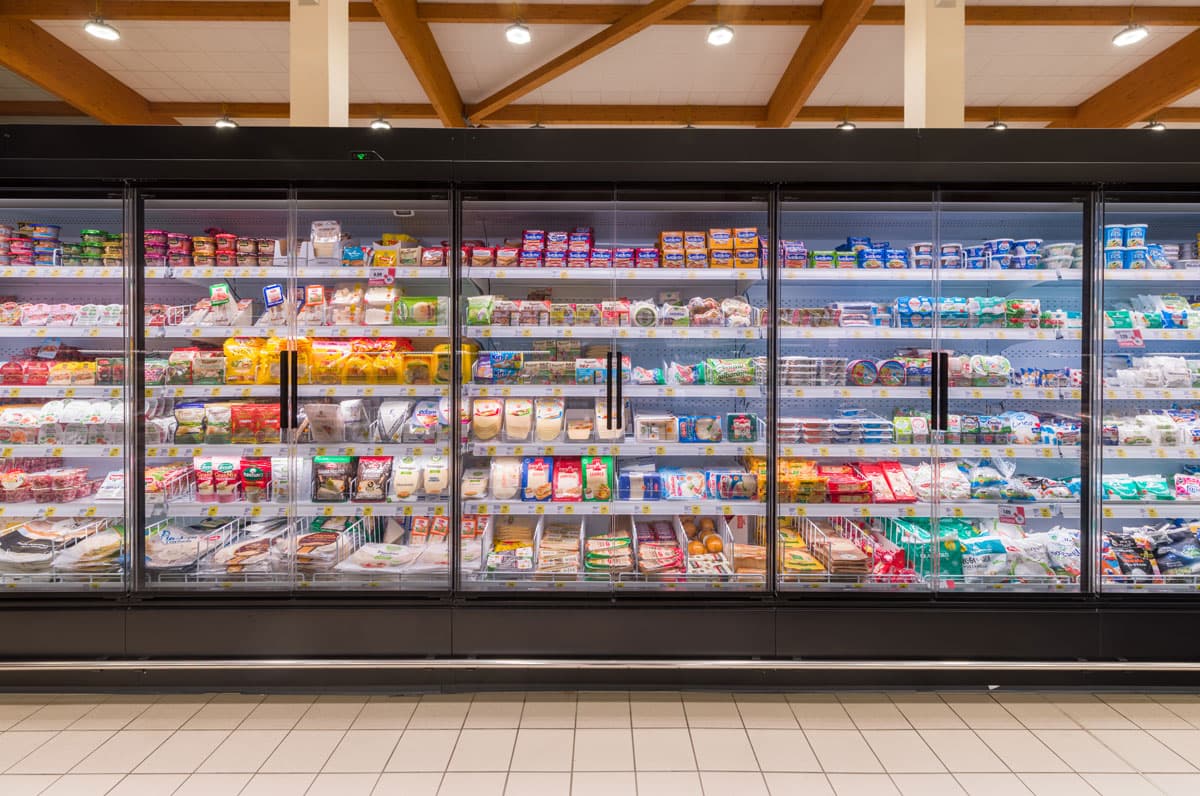 AHT – Refrigerated/Frozen Merchandiser – VENTO AIR