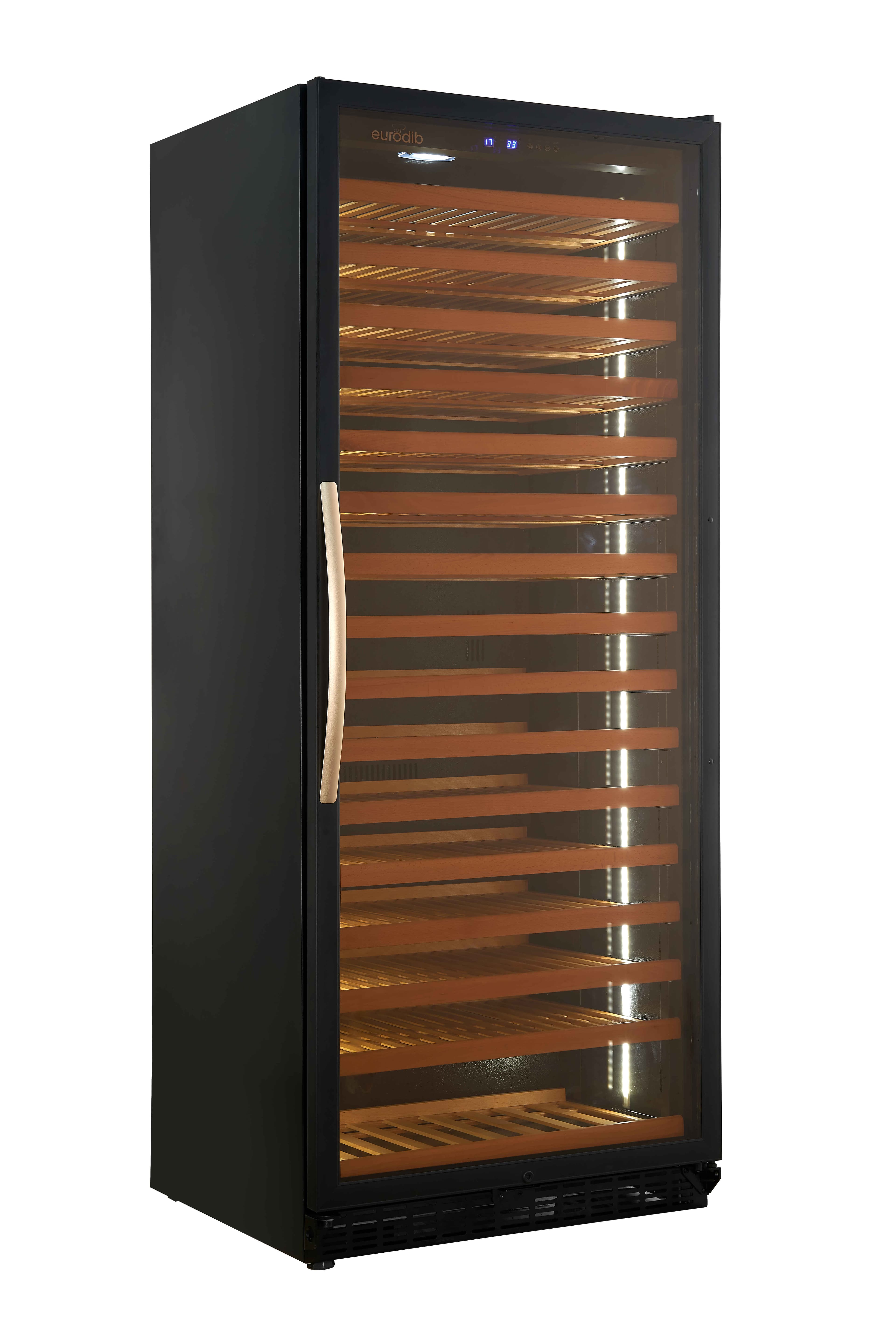 Eurodib USF328S 32″ Single Temperature Wine Cabinet – 272 Bottles