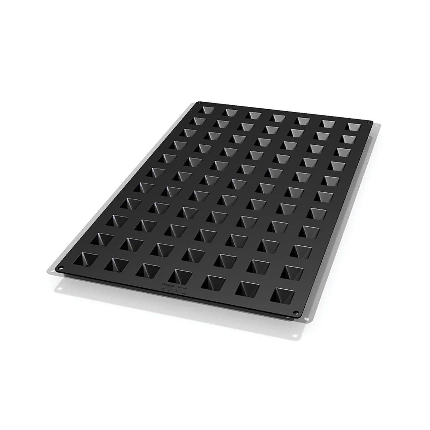 Silikomart – 60×40 Series Mini Pyramid Mold – SQ046