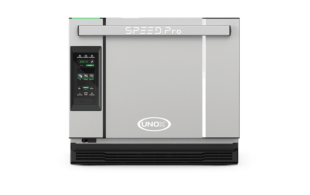 Unox – SPEED.Pro Electric Combi Speed Oven, 3 Trays 18″ x 13″, Drop-Down Door – XASR-03HS-EDDS
