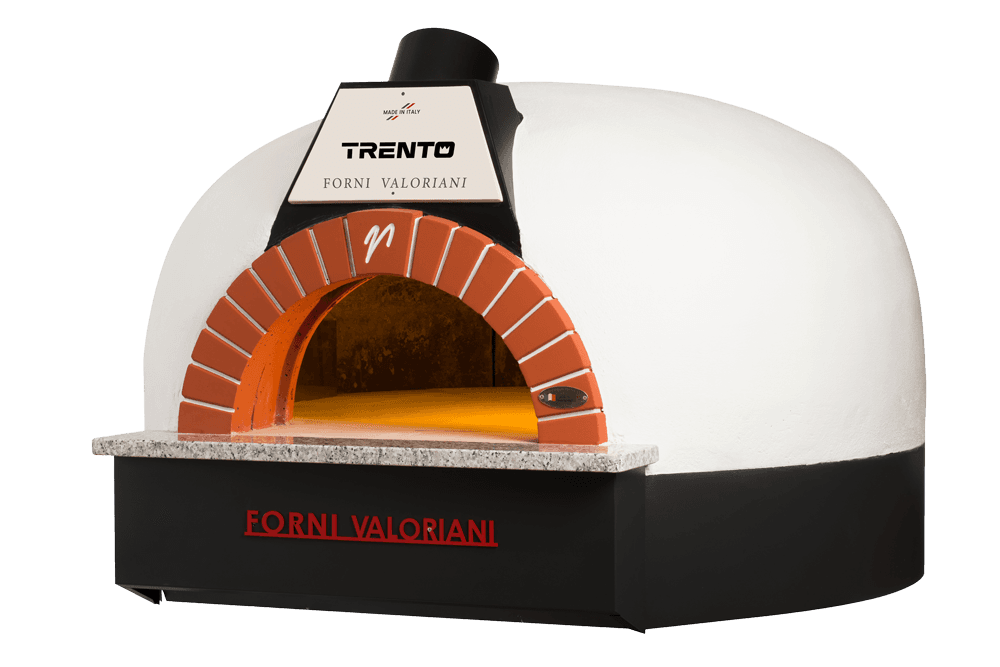 Trento Valoriani Igloo 120 Gas and Wood Fired Pizza Oven – 100,000 BTU