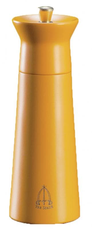 Nabucco Series Classic Collection – 6" Salt Mill Orange Beech Wood