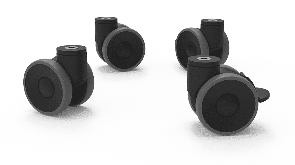 Unox – BAKERLUX Wheel Kit (4)