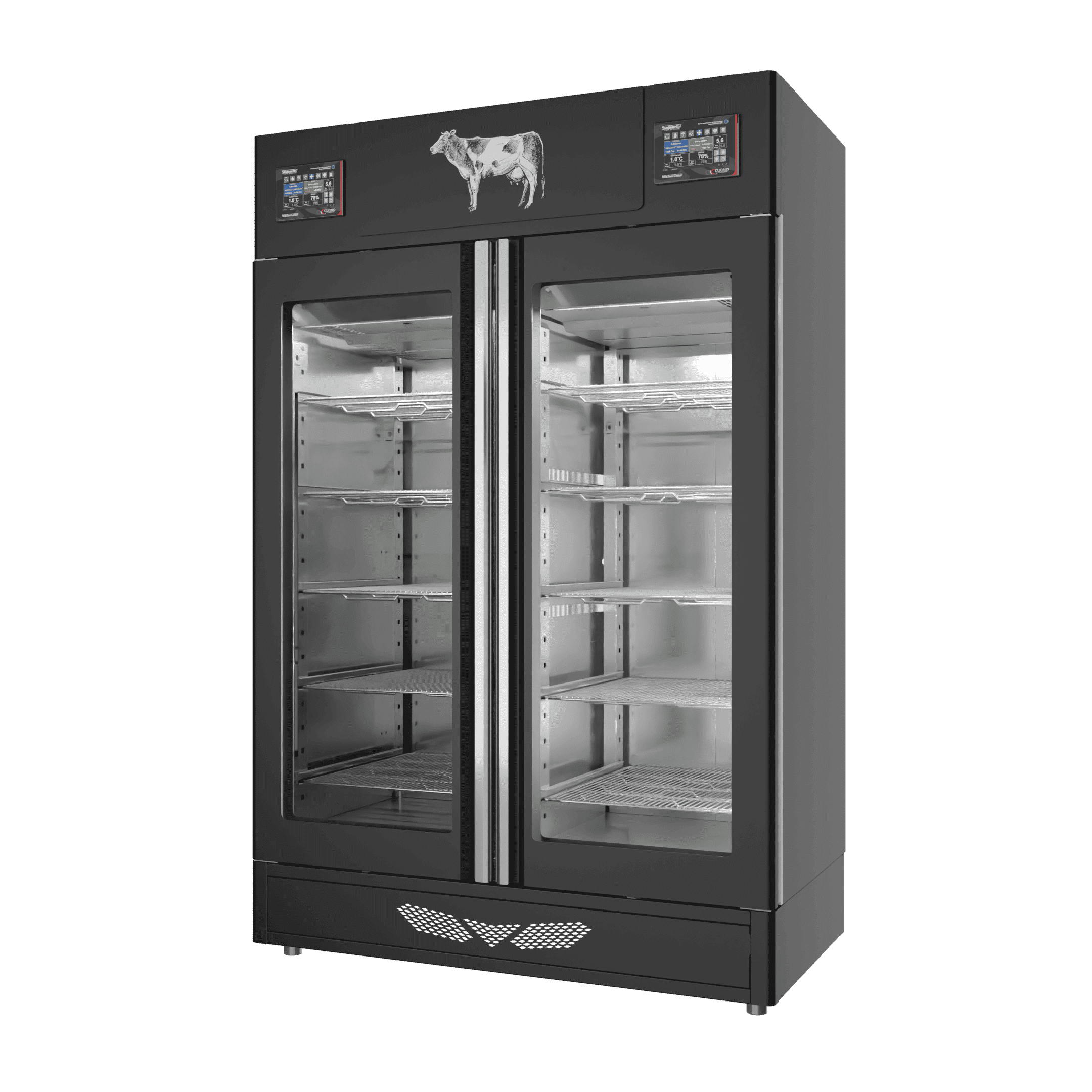 StagionelloEvo® 100 + 100 Kg Twin Meat Curing Cabinet – 41262